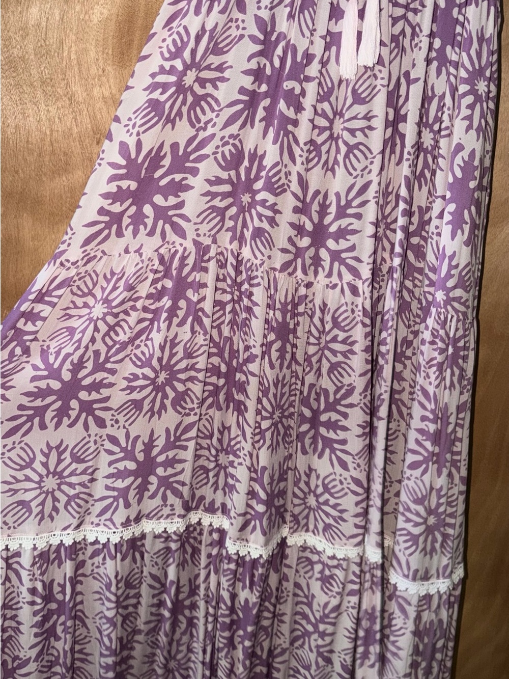 Alohiwai Vintage Aloha maxi dress sz xl